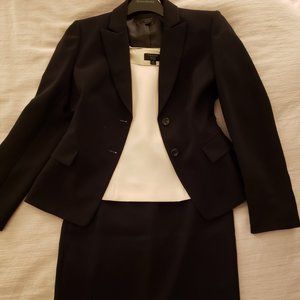 Tahari three-piece skirt suit